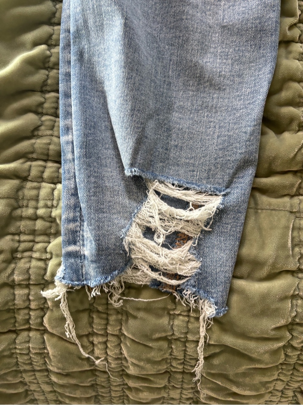 American Eagle distressed jegging - Picture 12 of 13